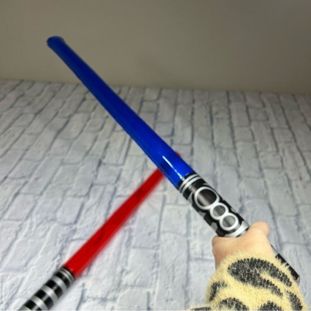 Inflatable Lightsaber Sword Toys Set for kids (and adults!) STOCKING STUFFERS! - Picture 4 of 7